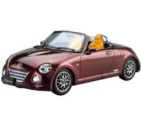 Aoshima Bunka Kyozai 1/24 The model Car Series No.19 Daihatsu L880K Copen Ultimate Edition 2006 Model Car