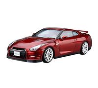 Aoshima Bunka Kyozai 1/24 The model Car Series No.3 Nissan R35 GT-R Pure Edition 2014 Model Car