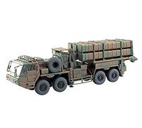 Aoshima Bunka Kyozai 1/72 Military Model Kit, No. 18, Ground Self-Defense Forces, Type 12, Ground Anti-Ship Guide, Plastic Model