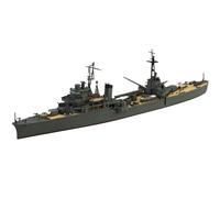 Aoshima Bunka Kyozai (AOSHIMA) 1/700 Water Line No. 355 Japanese Navy Light Cruiser Kashima Plastic Model