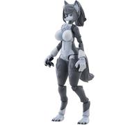 Aoshima Bunka Kyozai (AOSHIMA) No. KP-03R Kemo Plastic High Wolf Non-Scale PS & ABS & PVC Plastic Model