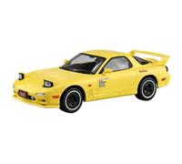 Aoshima Bunka Kyozai (AOSHIMA) Raku-Plastic Snap Kit No. CM-2 Initial D Enlightenment FD 1/32 Scale Color-Coded Plastic Model