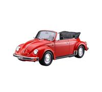 Aoshima Bunka Kyozai (Aoshima) The ☆ Model Car No. 75 1/24 Volkswagen 15ADK Beetle 1303S Cabriolet '75 Plastic Model