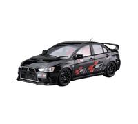 Aoshima Bunka Kyozai (Aoshima) The Tune Car No. 52 1/24 Rally Art CZ4A Lancer Evolution X '07 (Mitsubishi) Plastic Model