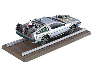 AOSHIMA DeLorean DMC 12 Back to the Future 3 in 1:24 Model Kit Bausatz 011874