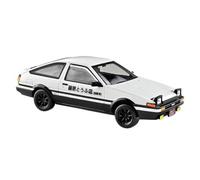 Aoshima Easy Plastic Snap Kit, No. CM-1, Initial D, Occitane of Takumi, 1/32 Scale, Color-coded Plastic Model