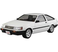 Aoshima - Initial D - Toyota Takeuchi Itsuki Ae85 Levin 1/24 Model Kit