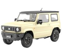 Aoshima JB64 Jimny 2018 Chiffon Ivory Metallic 1:24 Scale Model Kit