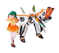 Aoshima Macross Frontier VF-25F Messiah Ranka Lee Macross 40th Anniversary 22cm Model Kit