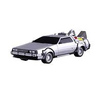 AOSHIMA Movie Mecha Series No.12 Back to the Future Pullback DeLorean Part.2 1/43 Scale Plastic Model kit