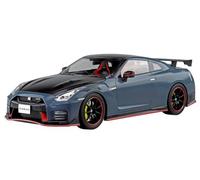 Aoshima Nissan R35 GT-R Special Edition 2022 Nismo (Stealth Gray) 1:24 Scale Model Kit