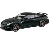 Aoshima Nissan R35 Nissan GT-R 2004 Midnight Purple 1:32 Scale Model Kit