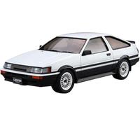 Aoshima Toyota AE86 Corolla Levin GT-Apex ’85 1:24 Scale Model Kit
