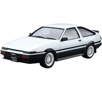Aoshima Toyota AE86 Sprinter Trueno GT-APEX ’85 1:24 Scale Model Kit