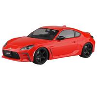 Aoshima Toyota ZN8 GR86 ’21 Custom Wheel 1:24 Scale Model Kit