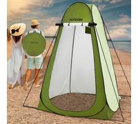 AOSION - Privacy shower tent, outdoor pop up changing tent, suitable for camping, hiking, beach, toilet, shower, bathroom, easy to fold with carry bag.