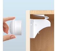 AOSITE 12Pack+3Keys Magnetic Child Safety Cupboard Locks for Children