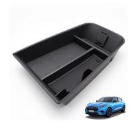 AOSK for Mach E ABS Wireless Charging Center Console Organizer Tray Compatible with Mustang Mach-E 2021