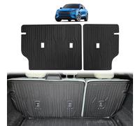 AOSK for Mach E Second Row Seats Back Cover All Weather Seat Protector Pet Mat for 2021 2022 2023 Mustang Mach E Accessories