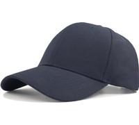 AOSMI XXL,3XL Oversized Big Head Hats Men’s Large Structured Baseball Cap Fit for Size 7 1/2, 7 5/8, 7 3/4, 7 7/8, 8, 8 1/8, 01 Navy, X-Large-3X-Large