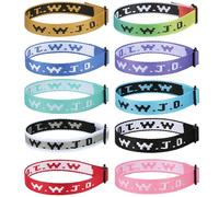 Aospkle 6PCS WWJD Bracelet for Women Men, Christian Gifts Wristbands, WWJD Rubber Bracelets - What Would Jesus Do Bracelet, One Size, Silicone, no gemstone