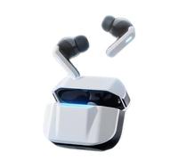 Aosrioylt Boudio Max 3.0 Earbuds, Ergonomic Design, Superior Sound, IP54 Water Resistant, Touch Control, Bluetooth 6.0, 26h Battery Life, 30dB Noise Reduction(White)