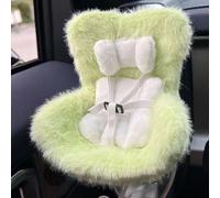 Aosrioylt Car Seat for Labubu Doll, Labubu Car Seat for Car Decorations, Doll Car Seat with Soft Furry Cushion, Have a Seat Labubu, Baby Doll Car Seat(H)
