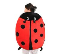 Aosrioylt Wearable Ladybug, Pillow Big Bug Pillow, Giant Decorative Funny Stuffed Plush for Adult Kids, Home Decoration(100cm/39.4in)