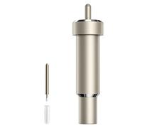 Aosry Premium Fine Point Blade for Cricut Maker 3/Maker/Explore 3/Explore Air 2/Air/One, Fine Point Blade Plus Housing for Cricut Cuts Glitter Vinyl/Cardstock, Faux Leather, Adhesive Foil, Vellum Etc
