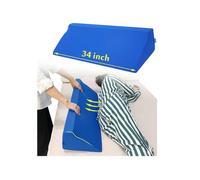 AOSSA Wedge Pillow for Sleeping Bed Foam Body Positioning Wedges Adults Hospital Inclined Sleepers Cushion for Pressure Ulcer Bed Sores Treatment Turning Wedge Large Body Nursing Pillow 34"