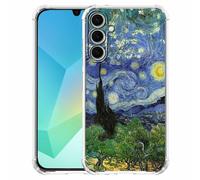 AOSSXIN Van Gogh Paintings Case for Samsung Galaxy A16,Famous Artworks Collage,Trendy Soft TPU Bumper Phone Cover,A16
