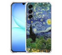 AOSSXIN Van Gogh Paintings Case for Samsung Galaxy A17,Famous Artworks Collage,Trendy Soft TPU Bumper Phone Cover,A17