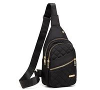 AOSTIHOT Crossbody Small Sling Backpack Sling Bag for Women Men, Chest Bag Daypack Crossbody for Travel Sport Running Hiking