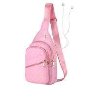 AOSTIHOT Crossbody Small Sling Backpack Sling Bag for Women, Pink, One Size, western