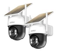 aosu 2K D1 Solar Security Camera Wireless Outdoor, 3MP Auto Human Tracking