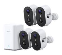 aosu 2K Outdoor Security Cameras Wireless, 120-Day Local Storage Expandable