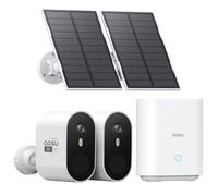 aosu 2K Security Camera Outdoor Wireless, 32G Local, PIR, 365 Days