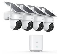 aosu 2K Security Cameras Outdoor Wireless, 360° Pan & Tilt Auto Tracking