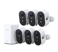 aosu 2K Security Cameras Wireless Outdoor Indoor, PIR & AI Detection