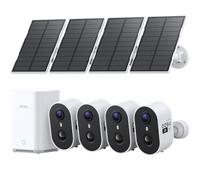 aosu 2K Security Cameras Wireless Outdoor, PIR & AI Human Vehicle Detection