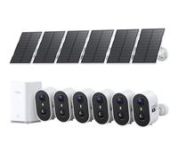 aosu 2K Security Cameras Wireless Outdoor, PIR & AI Human Vehicle Detection