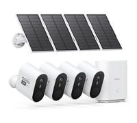 aosu 3K Security Camera Outdoor Wireless, Solar Powered, 32G Local, PIR