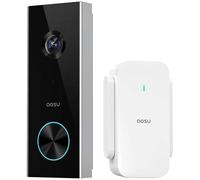Aosu AOS-V8P2.WAEU01000 V8P Video Door Intercom Wi-Fi Kit Grey/White