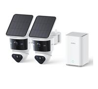 aosu T2 Pro 2-Kit Security Camera Outdoor Wireless, 3K Dual Cam Fusion