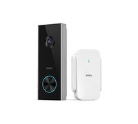 AOSU Video Doorbell Wireless HD 2K Doorbell Camera with Chime, No Monthly Fees, AI Detection, 120-Day Battery Life, Direct Video Calling,