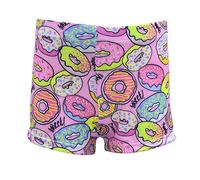 Aosva Little Big Girls' Sparkle Dance Tumbling Athletic Gymnastics Short 2-14Years, Doughnut, 9-10 years