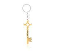 AOT Eren's Key Charm Keychain - Shingeki No Kyojin Anime Chain - Gifts for Men Women and Fans, Eren's Key Charm Keychain, One size