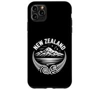 Aotearoa Spirit | Kiwi Culture & New Zealand Landscape Case for iPhone 11 Pro Max