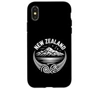 Aotearoa Spirit | Kiwi Culture & New Zealand Landscape Case for iPhone X/XS