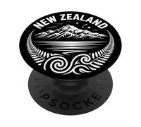 Aotearoa Spirit | Kiwi Culture & New Zealand Landscape PopSockets Adhesive PopGrip
